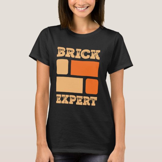 Mason Bricklayer Carpentry T-shirt (Voorkant)