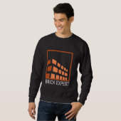 Mason Bricklayer Trui (Voorkant volledig)