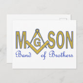 Mason Briefkaart (Voorkant / Achterkant)