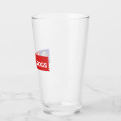 Mason Bulldogs #2 Glas (Links)