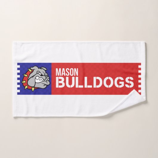 Mason Bulldogs #2 Handdoek (Handdoek)