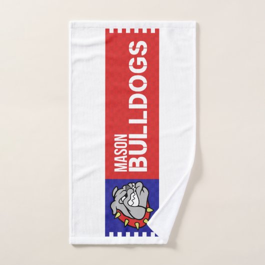 Mason Bulldogs #2 Handdoek (Handdoek)
