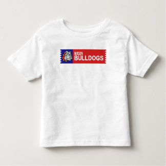 Mason Bulldogs #2 Kinder Shirts