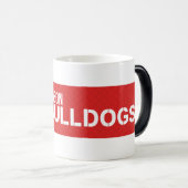 Mason Bulldogs #2 Magische Mok (Voorkant rechts)