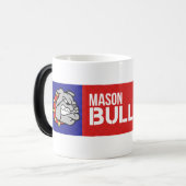 Mason Bulldogs #2 Magische Mok (Voorkant links)