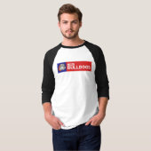Mason Bulldogs #2 T-shirt (Voorkant volledig)