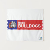 Mason Bulldogs #2 Wandkleed (Voorkant (horizontaal))