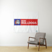 Mason Bulldogs #2 Wandkleed (In Situ (horizontaal))