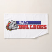 Mason Bulldogs #3 Handdoek (Handdoek)