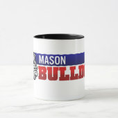 Mason Bulldogs #3 Mok (Midden)