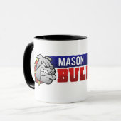 Mason Bulldogs #3 Mok (Voorkant links)