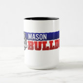 Mason Bulldogs #3 Mok (Midden)