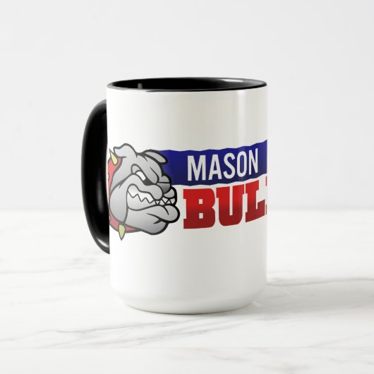 Mason Bulldogs #3 Mok (Voorkant links)