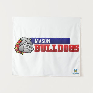 Mason Bulldogs #3 Wandkleed