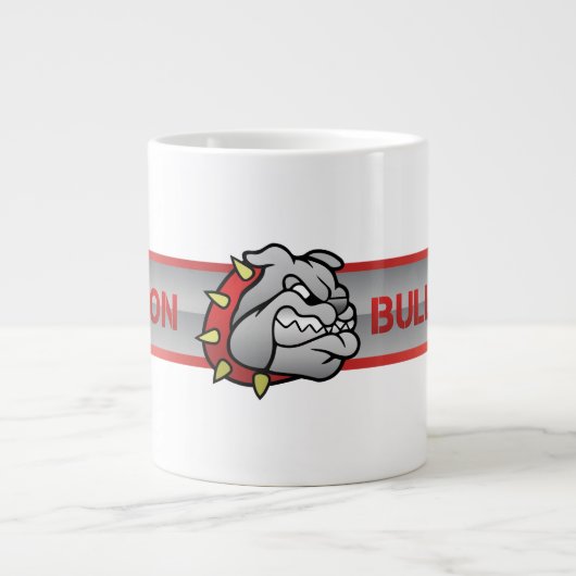 Mason Bulldogs #4 Grote Koffiekop (Voorkant)