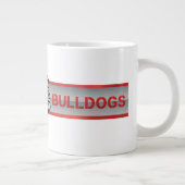 Mason Bulldogs #4 Grote Koffiekop (Rechts)