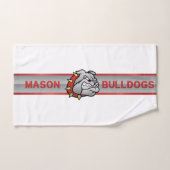 Mason Bulldogs #4 Handdoek (Handdoek)
