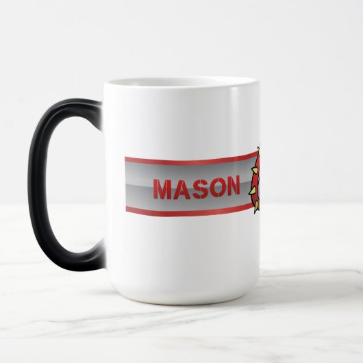 Mason Bulldogs #4 Magische Mok (Links)