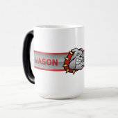 Mason Bulldogs #4 Magische Mok (Voorkant links)