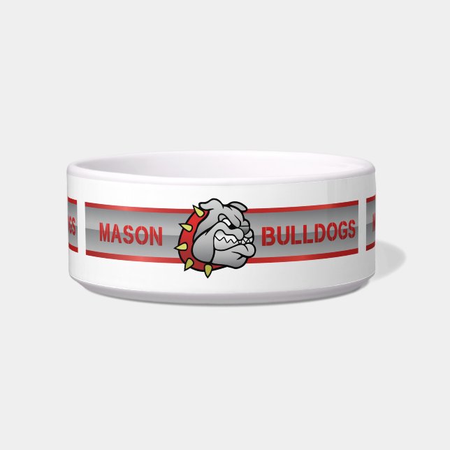 Mason Bulldogs #4 Voerbakje (Voorkant)