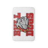 Mason Bulldogs #5 Badmat (Voorkant Verticaal)