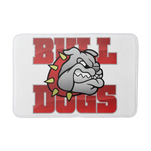 Mason Bulldogs #5 Badmat (Voorkant)
