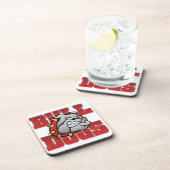 Mason Bulldogs #5 Bier Onderzetter (Rechterzijde)