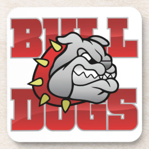 Mason Bulldogs #5 Bier Onderzetter