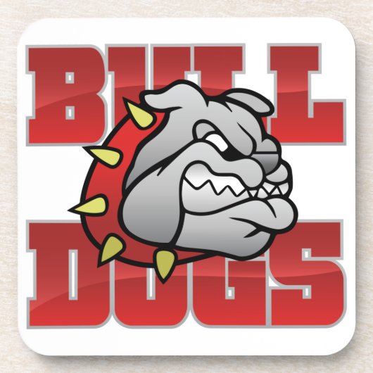 Mason Bulldogs #5 Bier Onderzetter (Voorkant)
