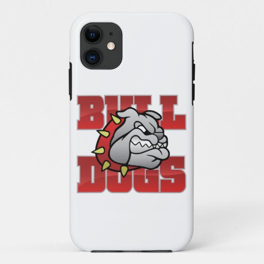 Mason Bulldogs #5 Case-Mate iPhone Case (Achterkant)
