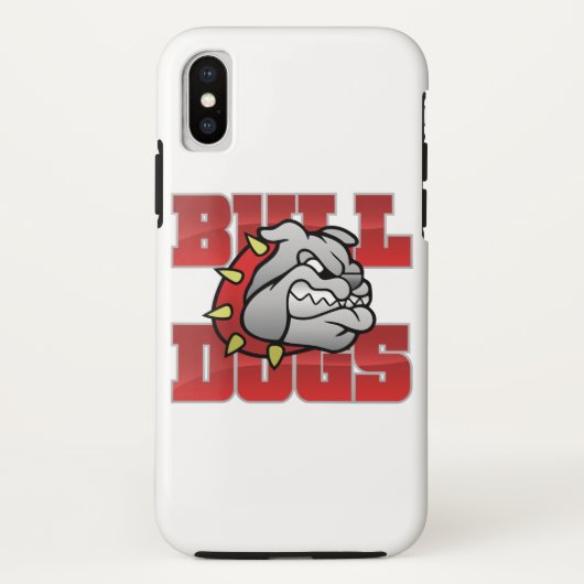 Mason Bulldogs #5 Case-Mate iPhone Case (Achterkant)