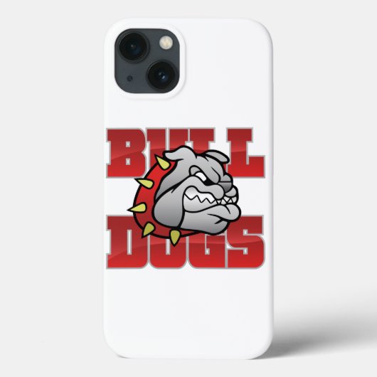 Mason Bulldogs #5 Case-Mate iPhone Case (Achterkant)