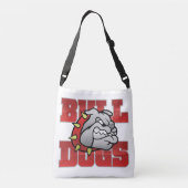 Mason Bulldogs #5 Crossbody Tas (Achterkant)