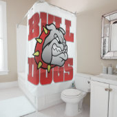 Mason Bulldogs #5 Douchegordijn (In situ)