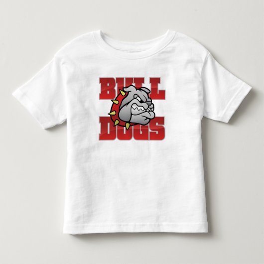 Mason Bulldogs #5 Kinder Shirts (Voorkant)