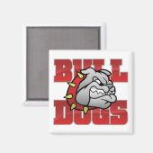 Mason Bulldogs #5 Magneet (Voorkant / Achterkant)