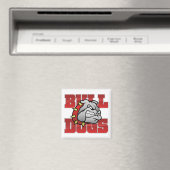 Mason Bulldogs #5 Magneet (Insitu (Vaatwasser))