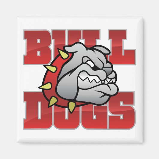 Mason Bulldogs #5 Magneet (Voorkant)