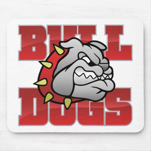 Mason Bulldogs #5 Muismat (Voorkant)
