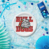 Mason Bulldogs #5 Papieren Bordje (Feest)