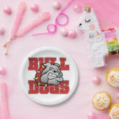 Mason Bulldogs #5 Papieren Bordje (Feest)