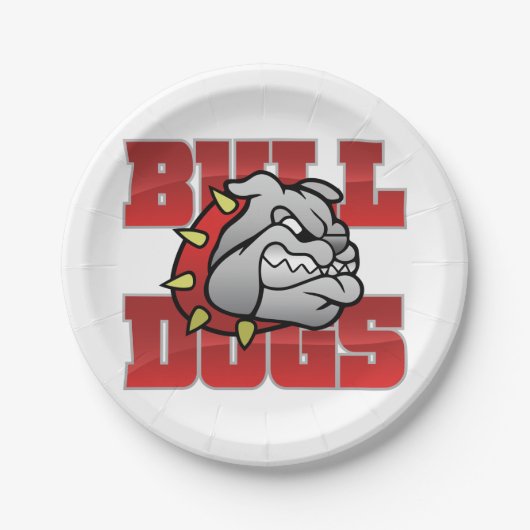 Mason Bulldogs #5 Papieren Bordje (Voorkant)