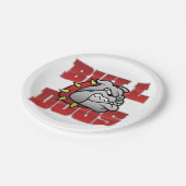 Mason Bulldogs #5 Papieren Bordje (Gekanteld)