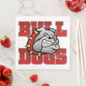 Mason Bulldogs #5 Servet (Insitu)