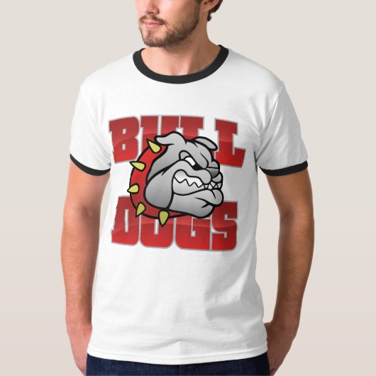 Mason Bulldogs #5 T-shirt (Voorkant)
