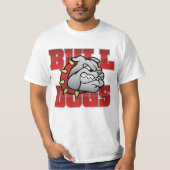 Mason Bulldogs #5 T-shirt (Voorkant)