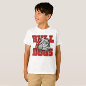 Mason Bulldogs #5 T-shirt (Voorkant volledig)