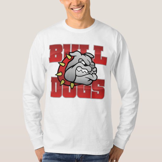 Mason Bulldogs #5 T-shirt (Voorkant)