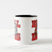 Mason Bulldogs #5 Tweekleurige Koffiemok (Center)