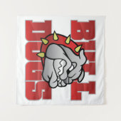 Mason Bulldogs #5 Wandkleed (Voorkant (horizontaal))
